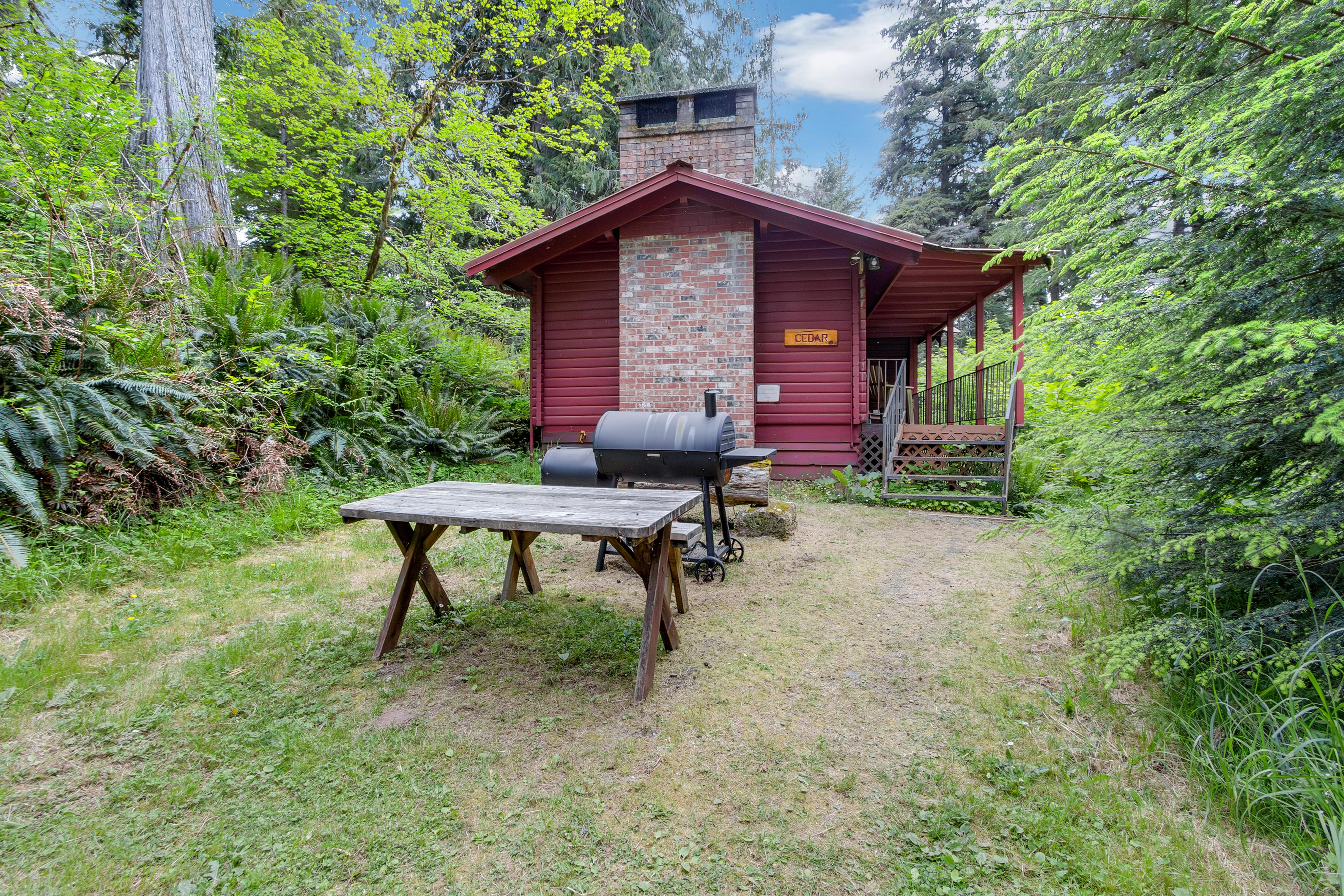 Cedar Cabin cabin near Mount Rainier